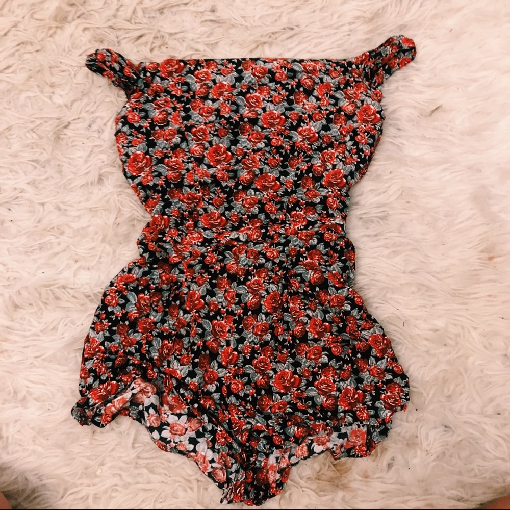 UO Floral Romper